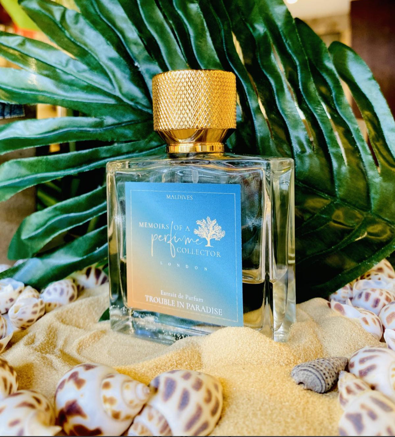 Trouble in Paradise by Memoirs of a perfume collector