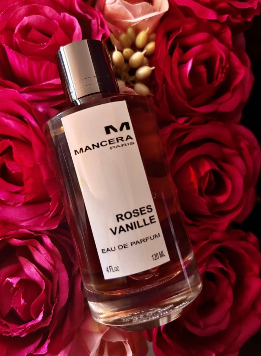 Roses Vanille by Mancera