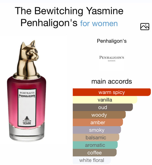 The Bewitching Yasmine by Penhaligon's
