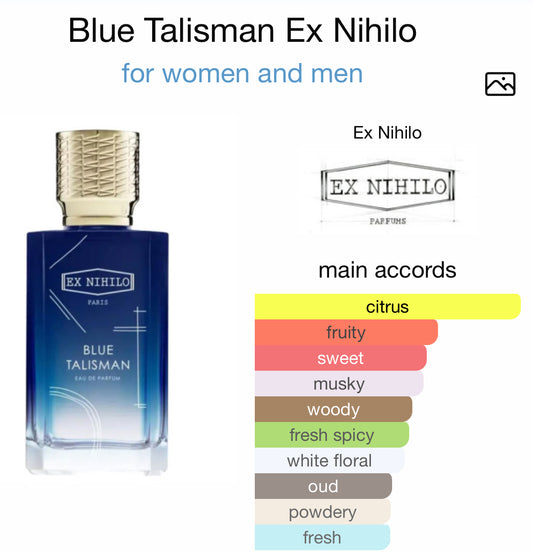 Blue Talisman by Ex Nihilo