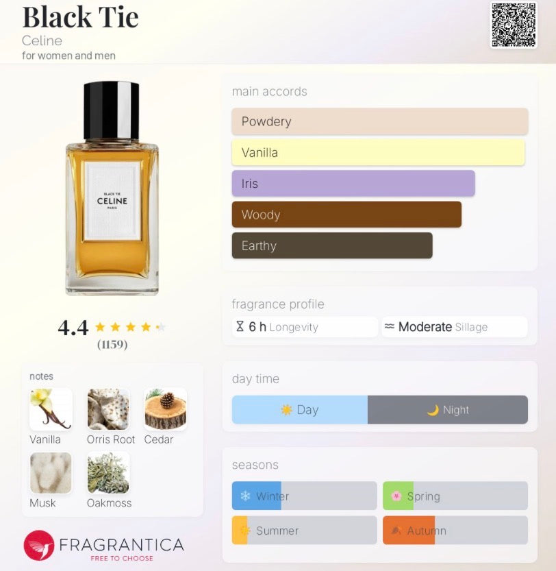 Black Tie by Celine