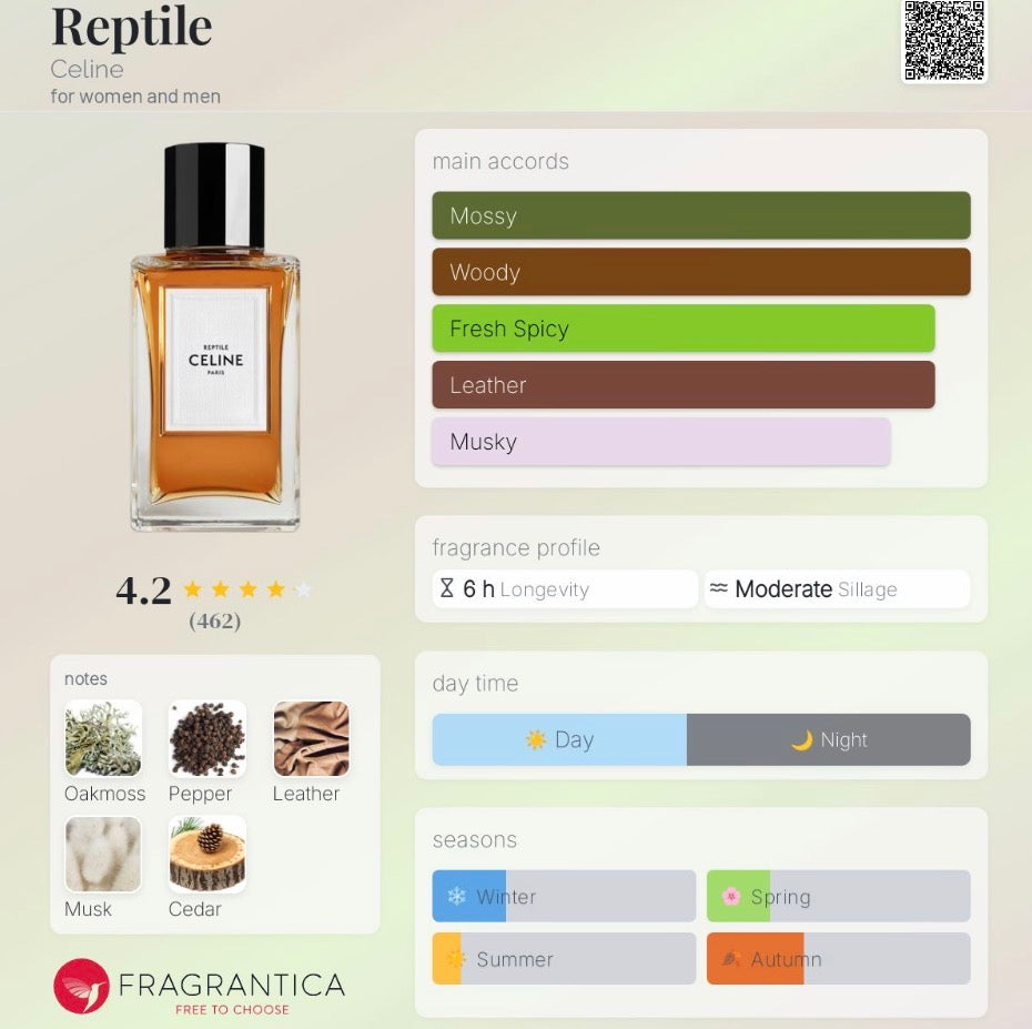 Reptile by Celine