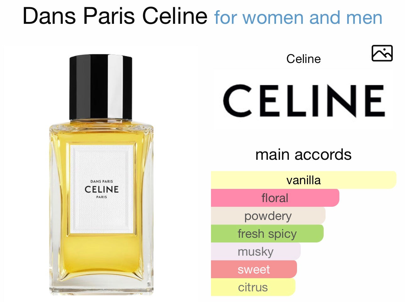 Dans Paris by Celine