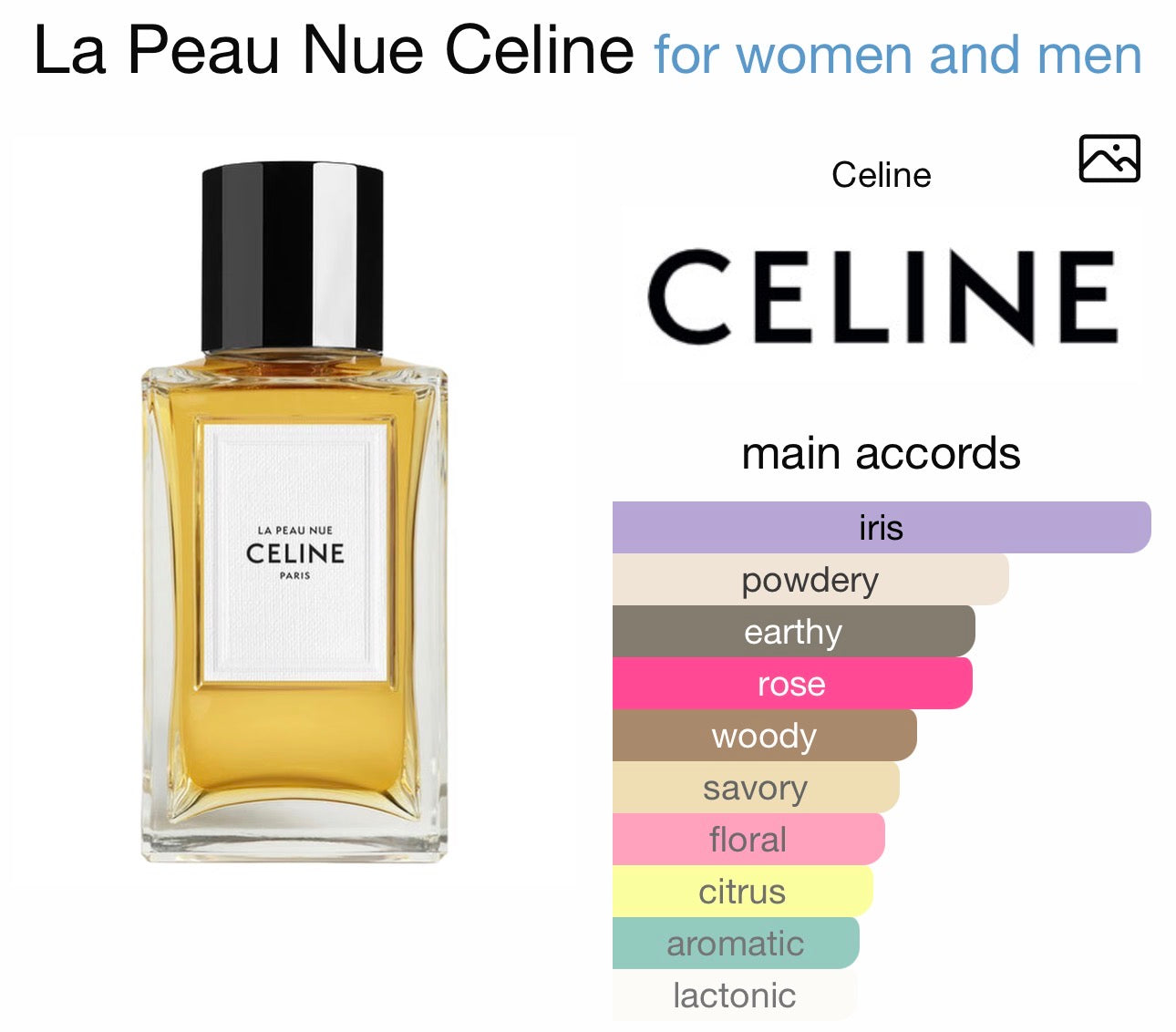 La Peau Nue by Celine