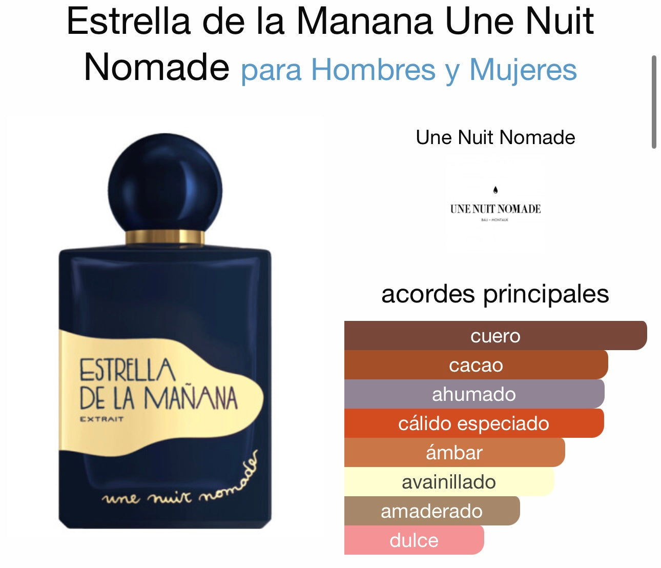 Estrella de la Mañana- Une Nuit Nomade