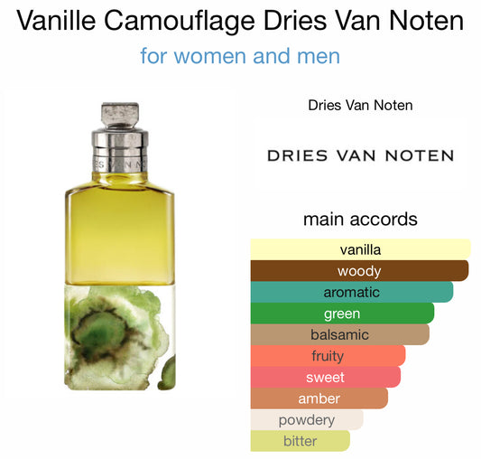 Vanille Camouflage - Dries Van Noten