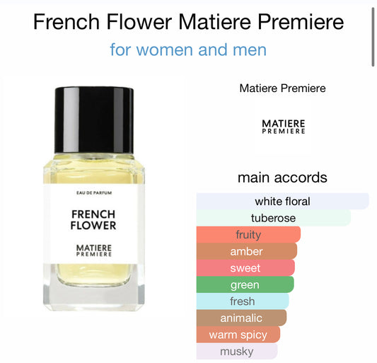 French Flower - Matiere Premiere