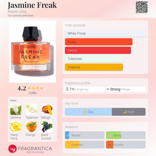 Jasmine Freak by Room 1015